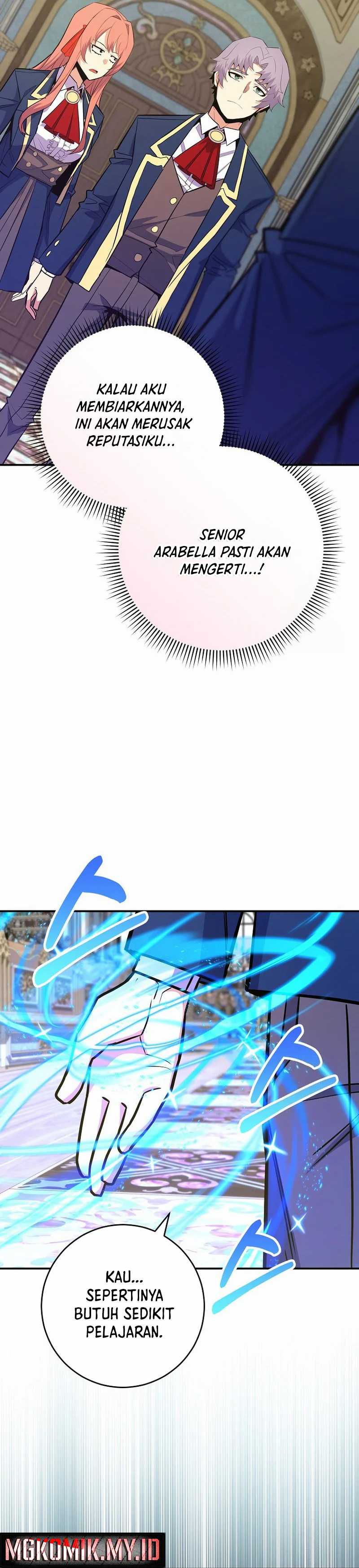 Reincarnated as a Genius Prodigy of a Prestigious Family Chapter 37 Bahasa Indonesia