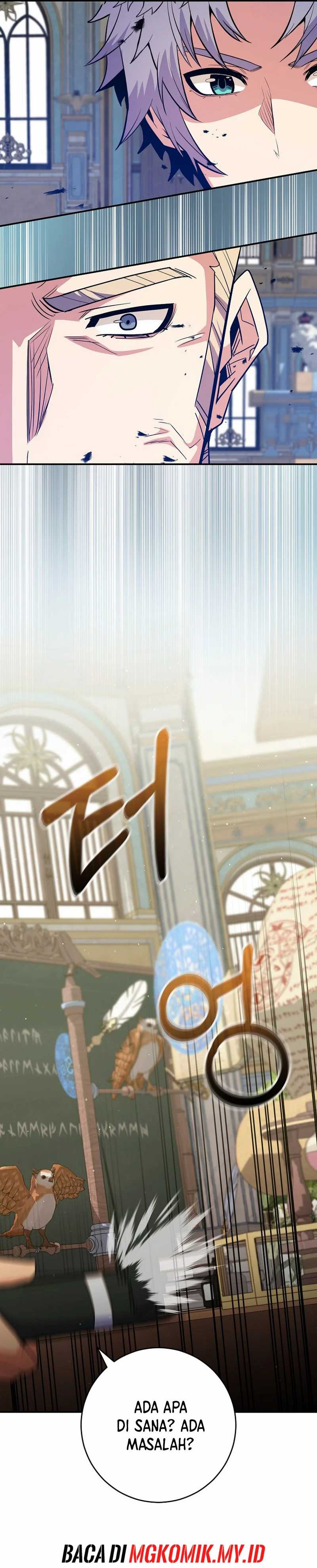 Reincarnated as a Genius Prodigy of a Prestigious Family Chapter 37 Bahasa Indonesia