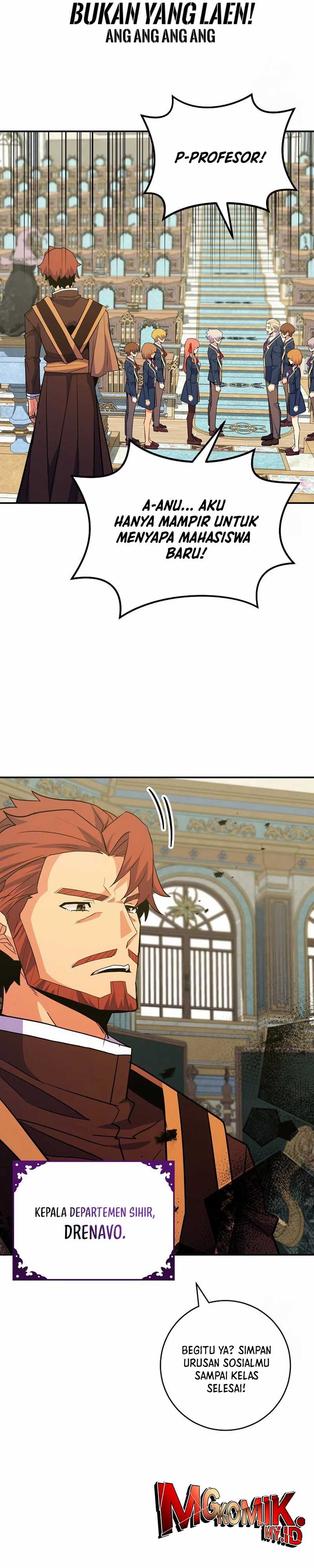 Reincarnated as a Genius Prodigy of a Prestigious Family Chapter 37 Bahasa Indonesia