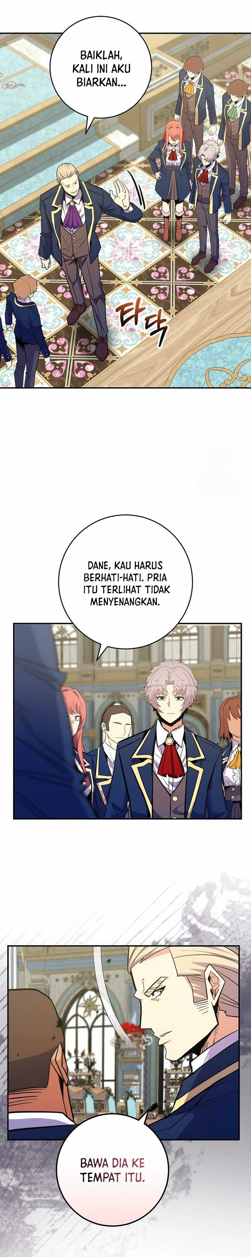 Reincarnated as a Genius Prodigy of a Prestigious Family Chapter 37 Bahasa Indonesia