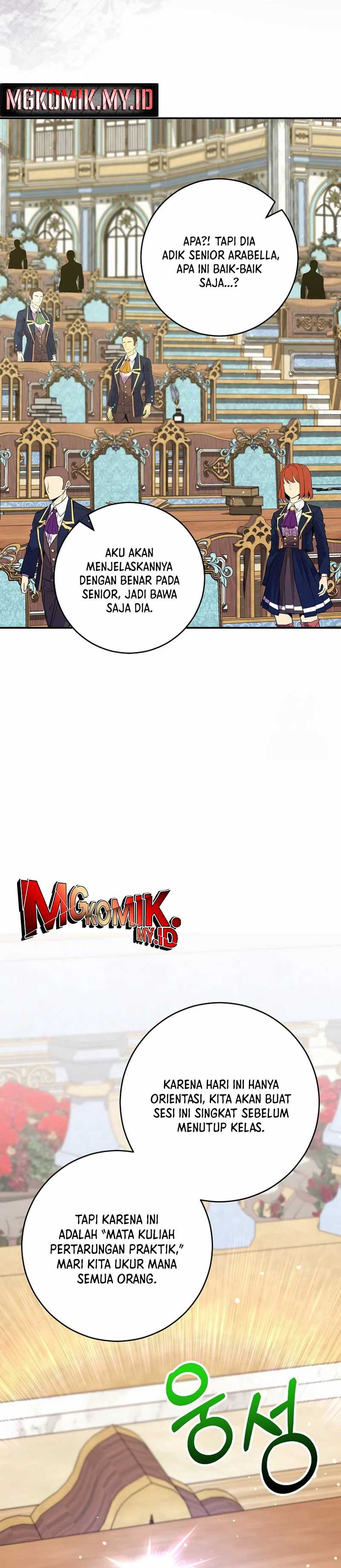 Reincarnated as a Genius Prodigy of a Prestigious Family Chapter 37 Bahasa Indonesia