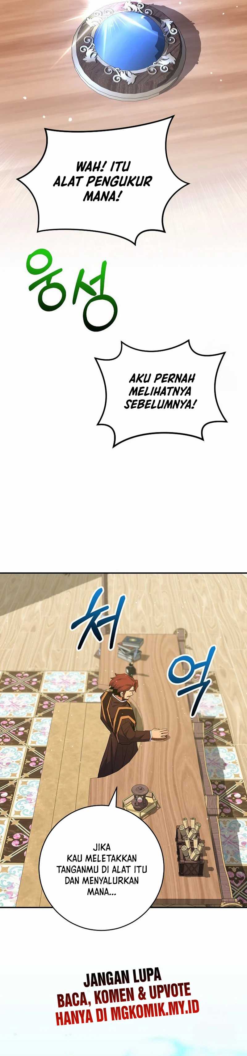 Reincarnated as a Genius Prodigy of a Prestigious Family Chapter 37 Bahasa Indonesia