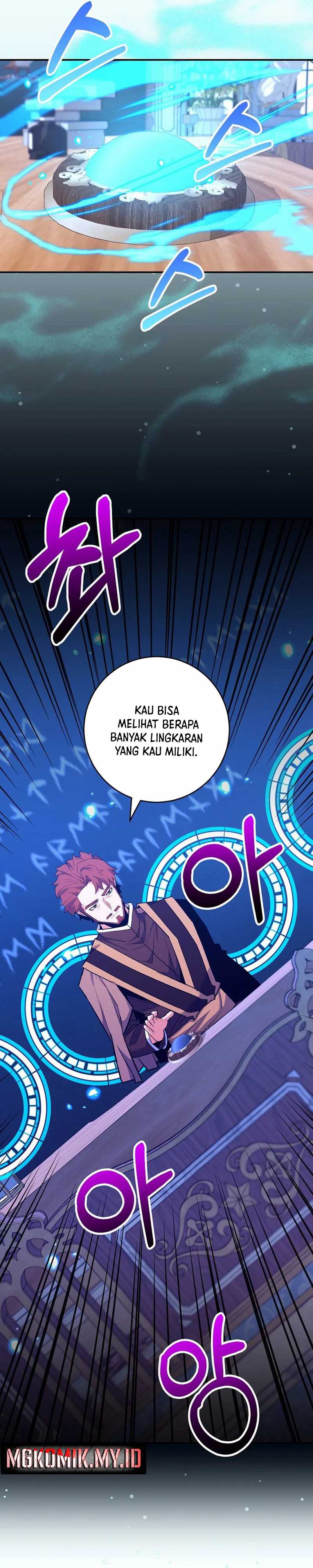 Reincarnated as a Genius Prodigy of a Prestigious Family Chapter 37 Bahasa Indonesia