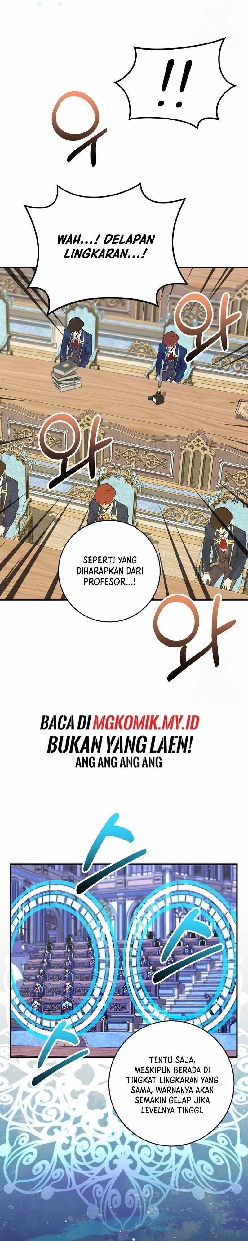 Reincarnated as a Genius Prodigy of a Prestigious Family Chapter 37 Bahasa Indonesia