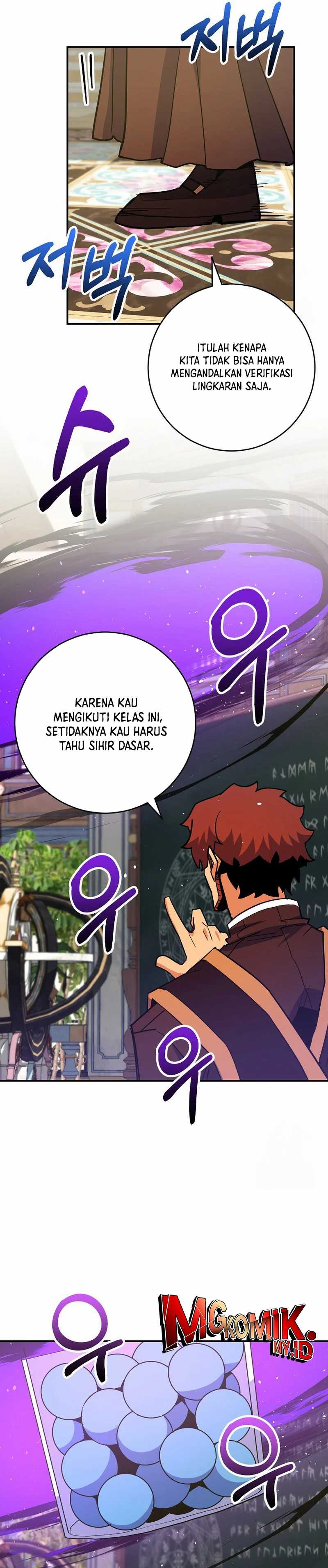 Reincarnated as a Genius Prodigy of a Prestigious Family Chapter 37 Bahasa Indonesia