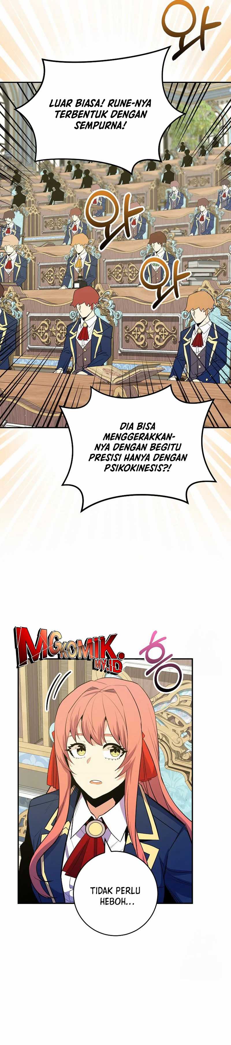 Reincarnated as a Genius Prodigy of a Prestigious Family Chapter 37 Bahasa Indonesia