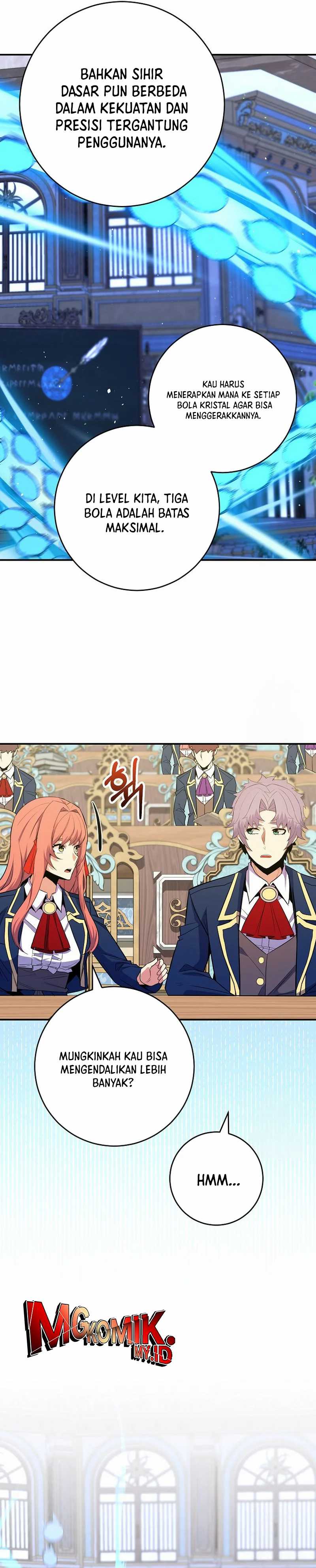 Reincarnated as a Genius Prodigy of a Prestigious Family Chapter 37 Bahasa Indonesia