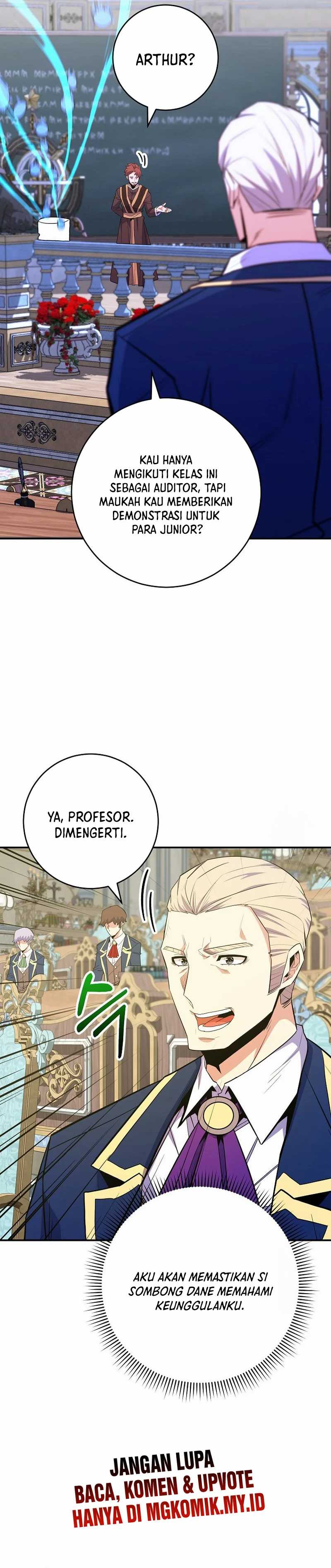 Reincarnated as a Genius Prodigy of a Prestigious Family Chapter 37 Bahasa Indonesia