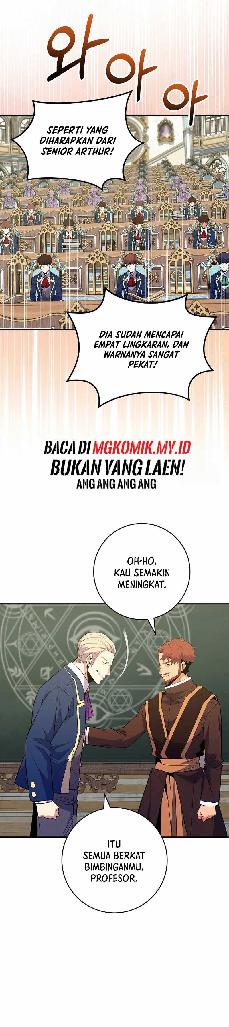 Reincarnated as a Genius Prodigy of a Prestigious Family Chapter 37 Bahasa Indonesia