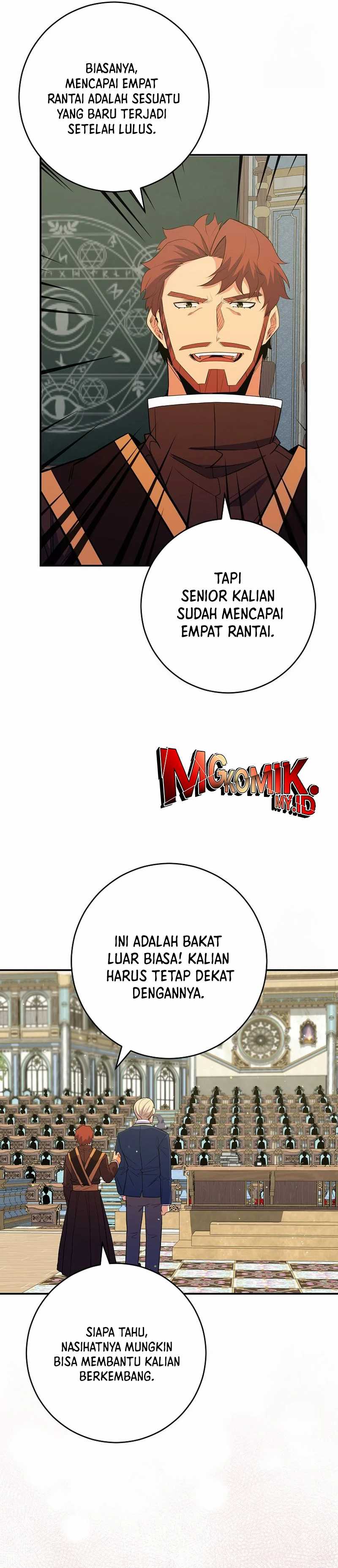 Reincarnated as a Genius Prodigy of a Prestigious Family Chapter 37 Bahasa Indonesia