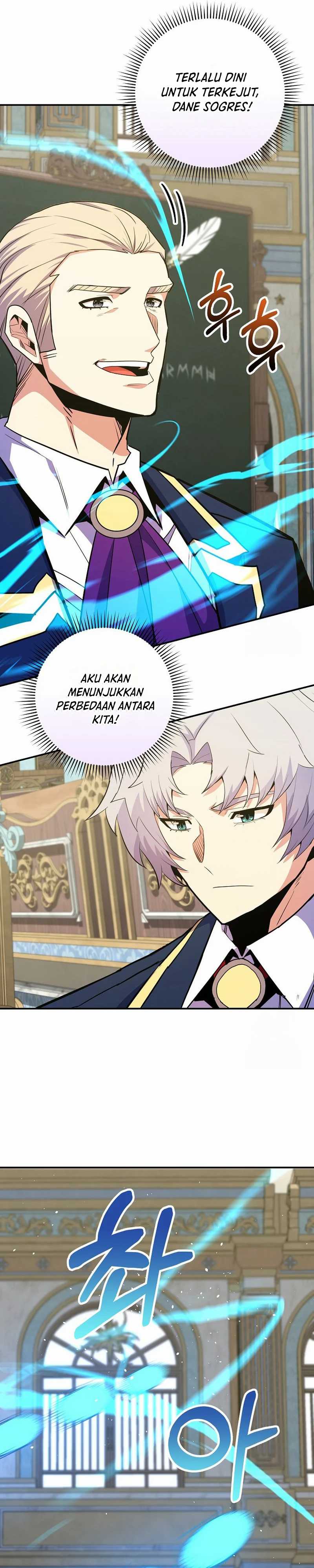 Reincarnated as a Genius Prodigy of a Prestigious Family Chapter 37 Bahasa Indonesia