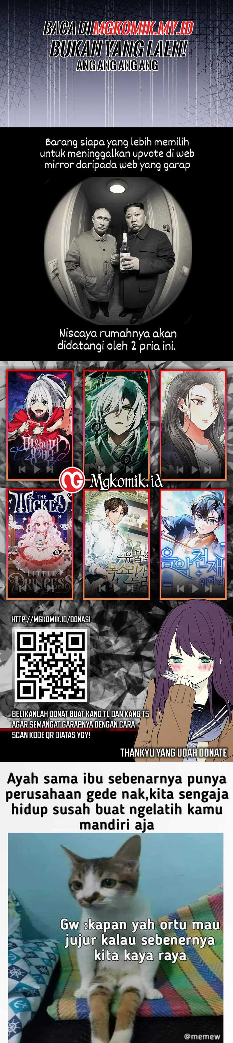 Reincarnated as a Genius Prodigy of a Prestigious Family Chapter 37 Bahasa Indonesia