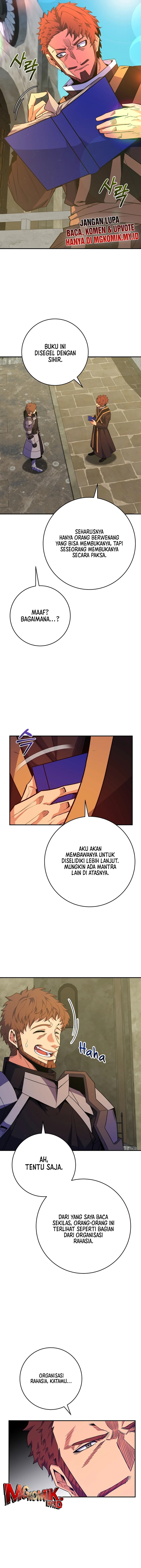 Reincarnated as a Genius Prodigy of a Prestigious Family Chapter 60 Bahasa Indonesia