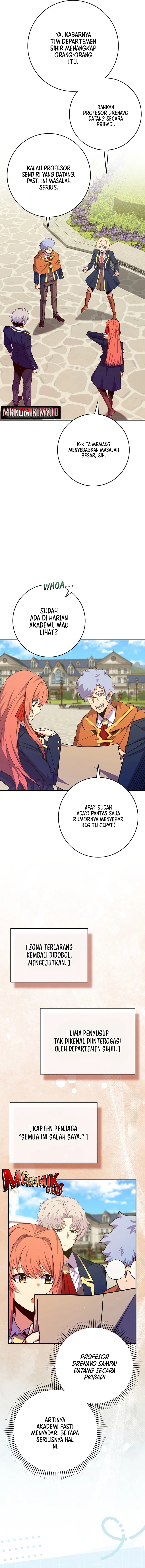 Reincarnated as a Genius Prodigy of a Prestigious Family Chapter 60 Bahasa Indonesia