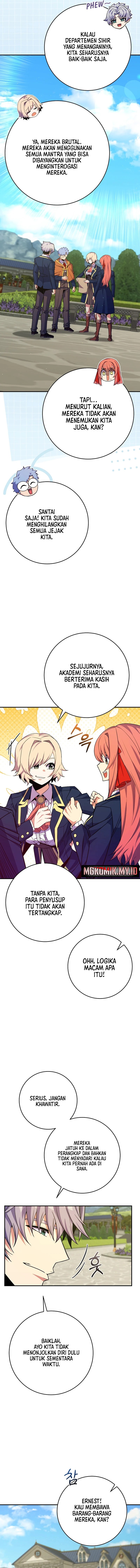 Reincarnated as a Genius Prodigy of a Prestigious Family Chapter 60 Bahasa Indonesia