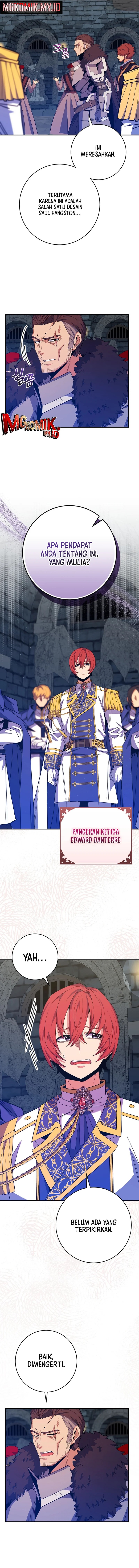 Reincarnated as a Genius Prodigy of a Prestigious Family Chapter 60 Bahasa Indonesia