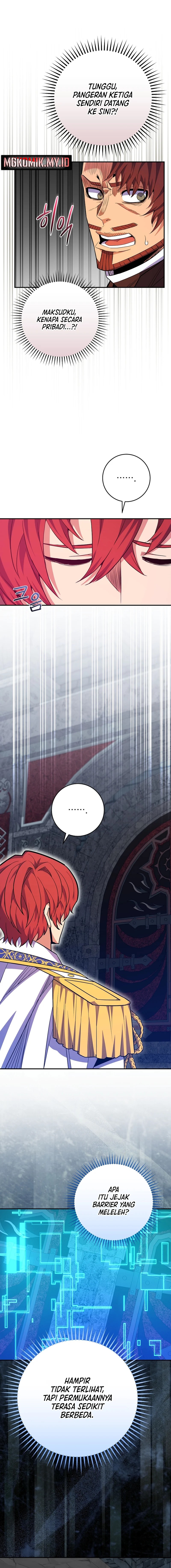 Reincarnated as a Genius Prodigy of a Prestigious Family Chapter 60 Bahasa Indonesia