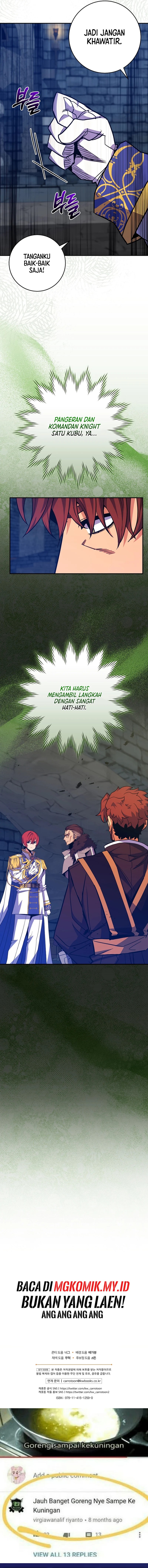 Reincarnated as a Genius Prodigy of a Prestigious Family Chapter 60 Bahasa Indonesia