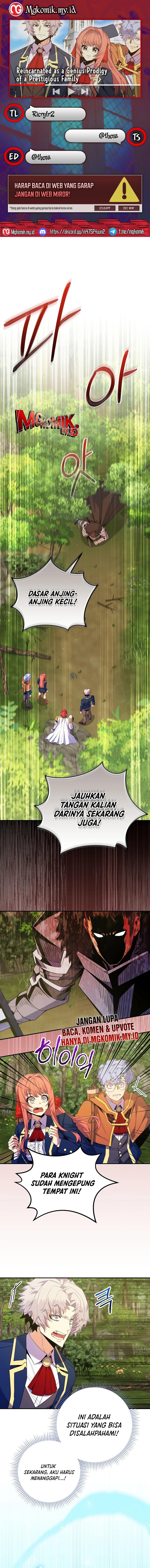 Reincarnated as a Genius Prodigy of a Prestigious Family chapter 64