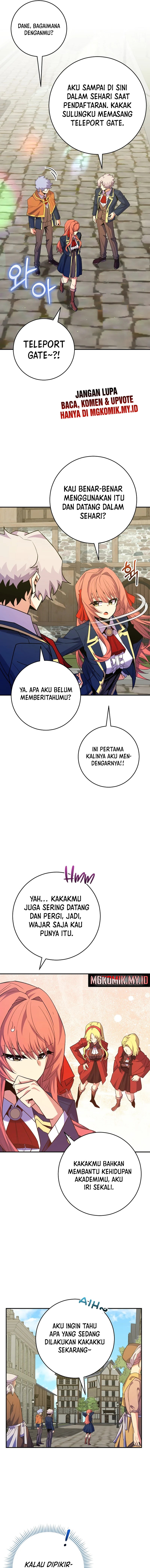 Reincarnated as a Genius Prodigy of a Prestigious Family chapter 64