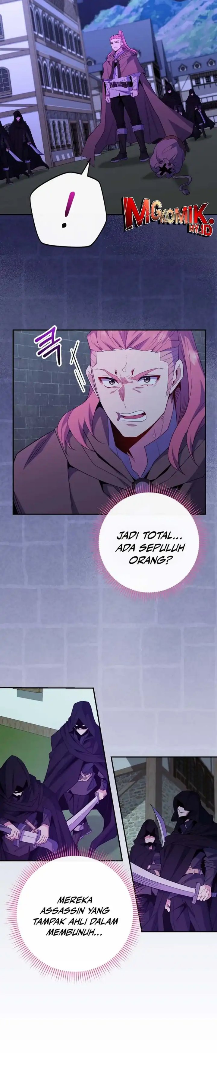 Reincarnated as a Genius Prodigy of a Prestigious Family Chapter 68 Bahasa Indonesia