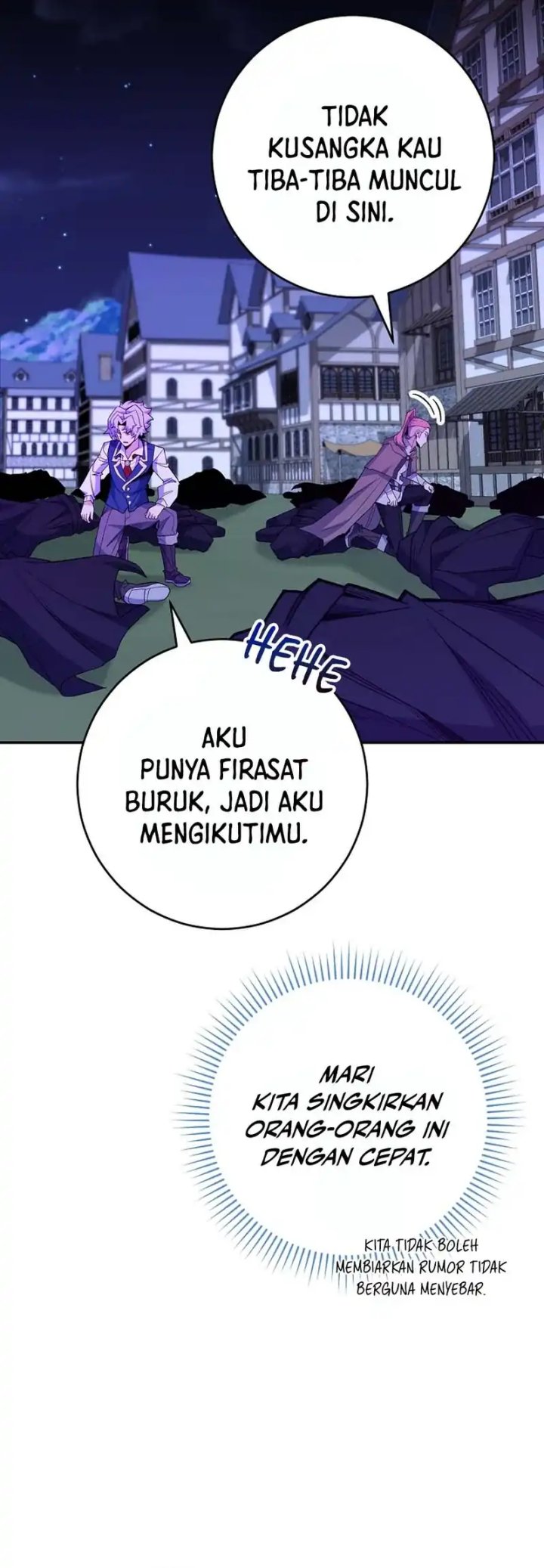 Reincarnated as a Genius Prodigy of a Prestigious Family Chapter 68 Bahasa Indonesia
