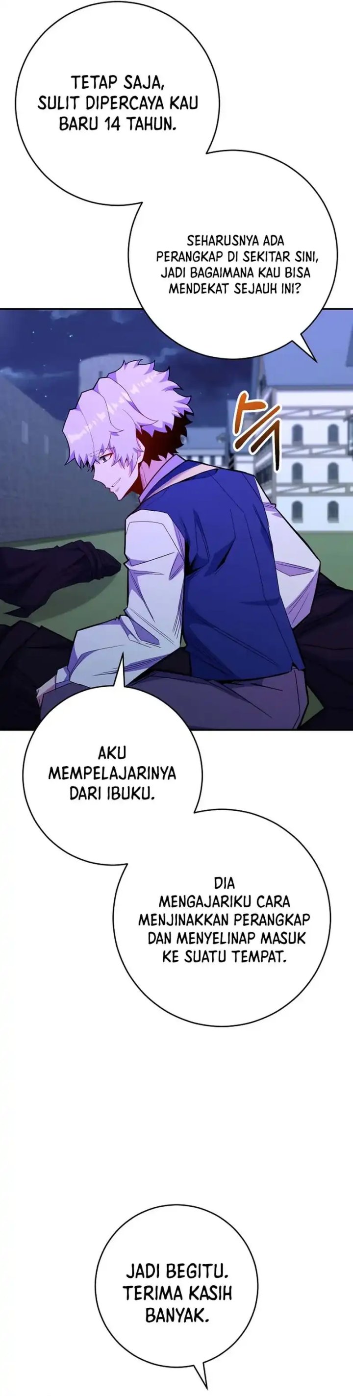 Reincarnated as a Genius Prodigy of a Prestigious Family Chapter 68 Bahasa Indonesia