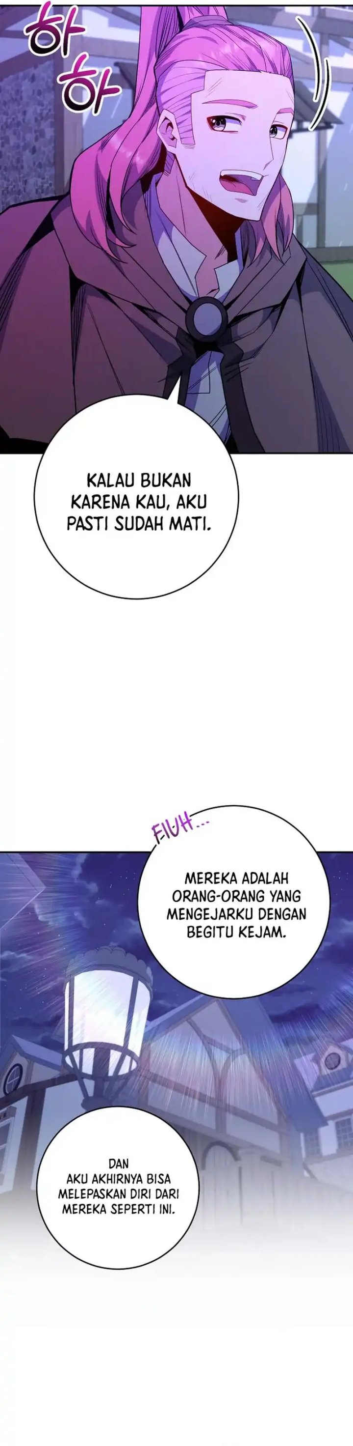 Reincarnated as a Genius Prodigy of a Prestigious Family Chapter 68 Bahasa Indonesia