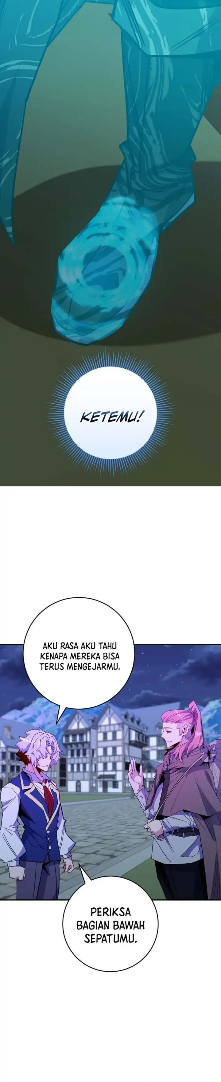 Reincarnated as a Genius Prodigy of a Prestigious Family Chapter 68 Bahasa Indonesia