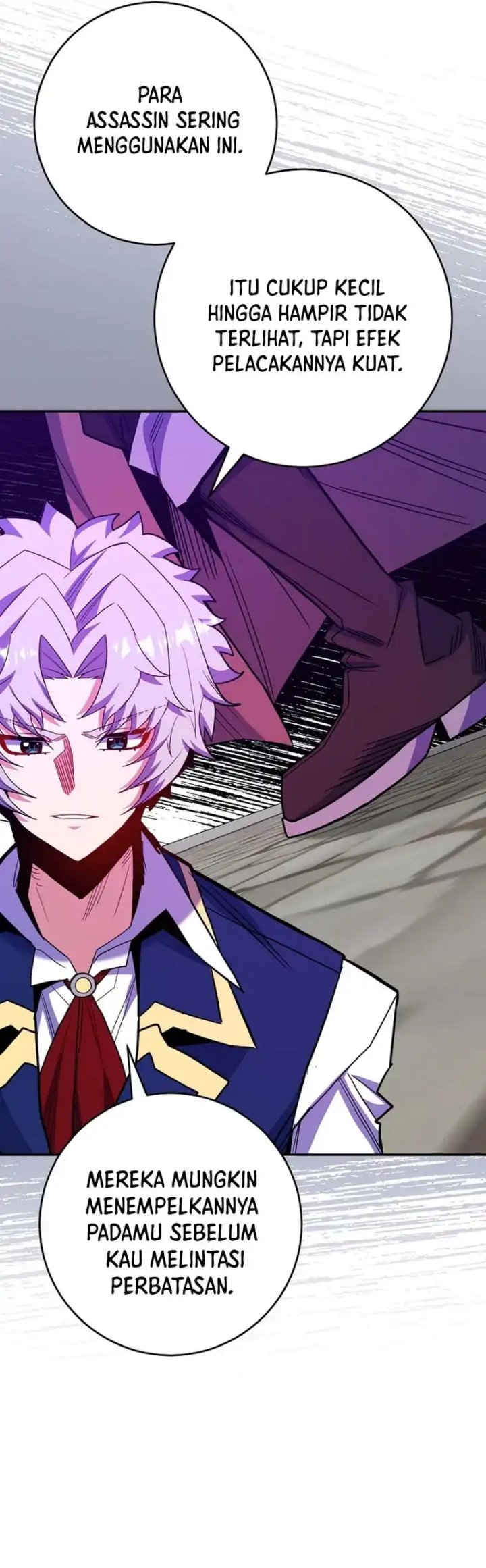 Reincarnated as a Genius Prodigy of a Prestigious Family Chapter 68 Bahasa Indonesia