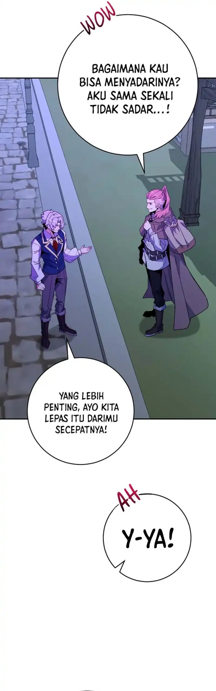 Reincarnated as a Genius Prodigy of a Prestigious Family Chapter 68 Bahasa Indonesia