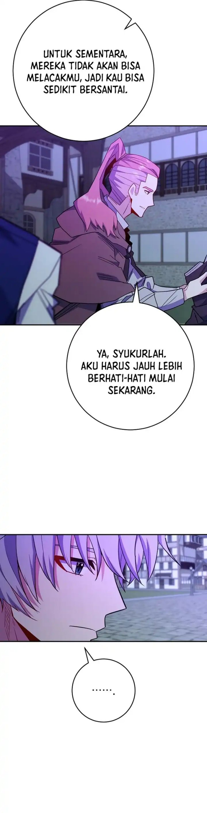 Reincarnated as a Genius Prodigy of a Prestigious Family Chapter 68 Bahasa Indonesia