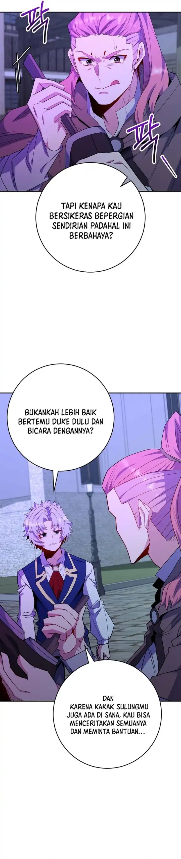 Reincarnated as a Genius Prodigy of a Prestigious Family Chapter 68 Bahasa Indonesia