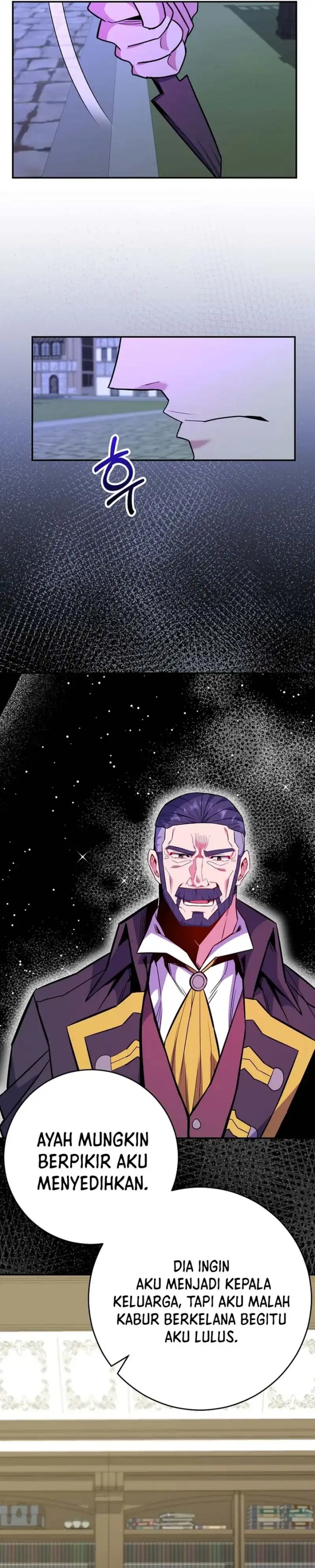 Reincarnated as a Genius Prodigy of a Prestigious Family Chapter 68 Bahasa Indonesia