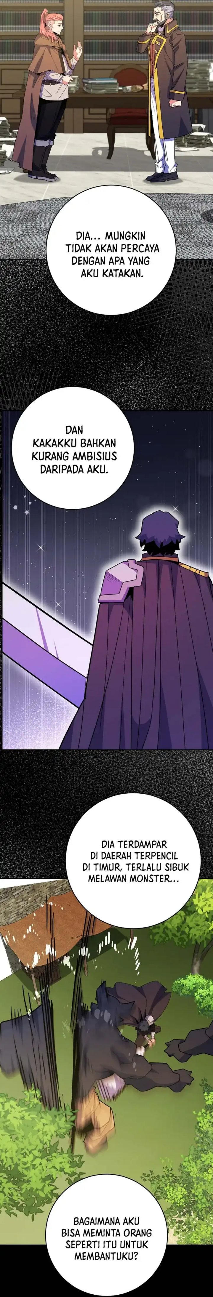 Reincarnated as a Genius Prodigy of a Prestigious Family Chapter 68 Bahasa Indonesia