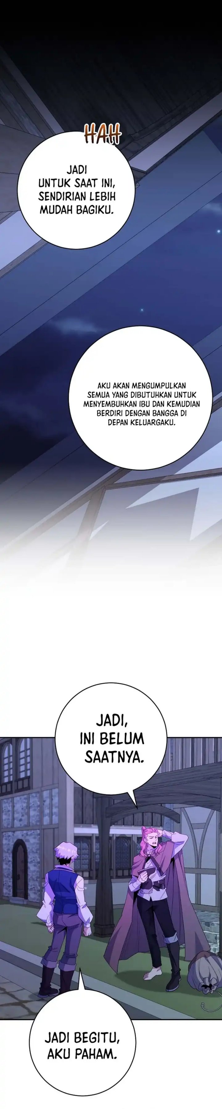 Reincarnated as a Genius Prodigy of a Prestigious Family Chapter 68 Bahasa Indonesia