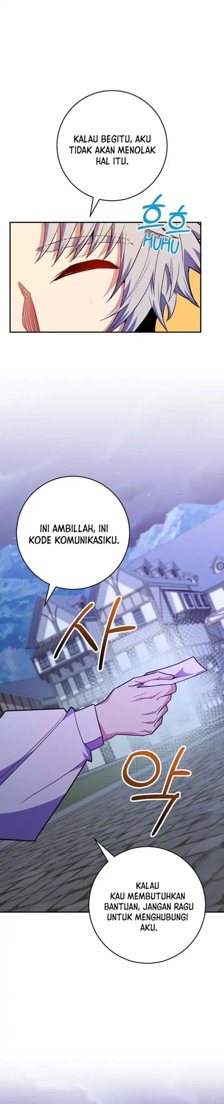 Reincarnated as a Genius Prodigy of a Prestigious Family Chapter 68 Bahasa Indonesia