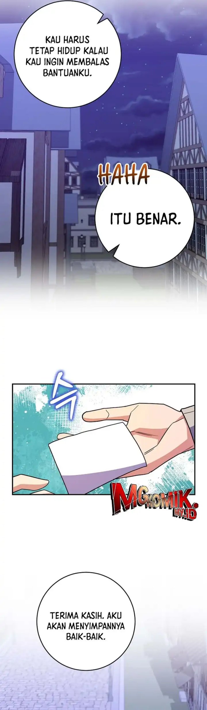 Reincarnated as a Genius Prodigy of a Prestigious Family Chapter 68 Bahasa Indonesia