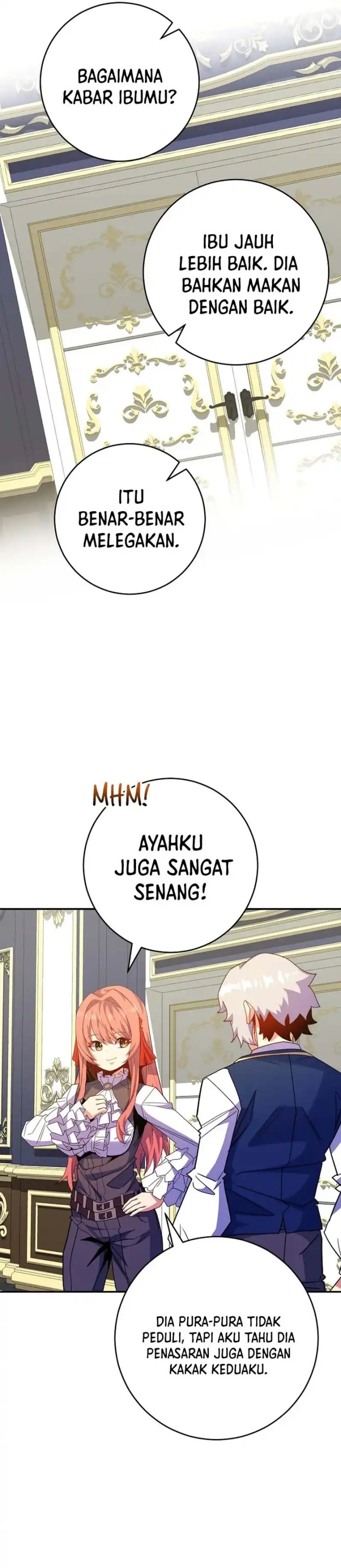 Reincarnated as a Genius Prodigy of a Prestigious Family Chapter 68 Bahasa Indonesia