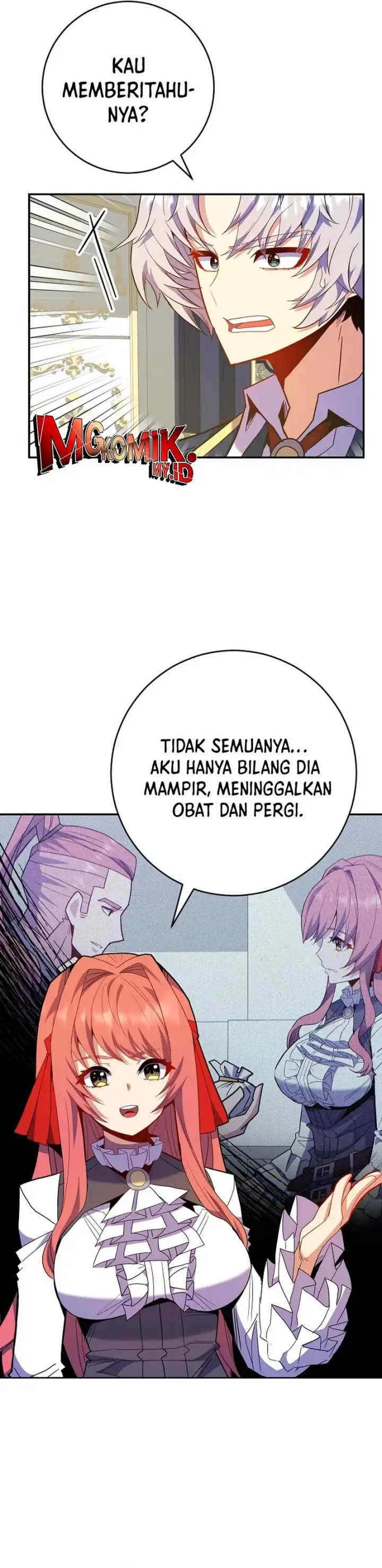 Reincarnated as a Genius Prodigy of a Prestigious Family Chapter 68 Bahasa Indonesia