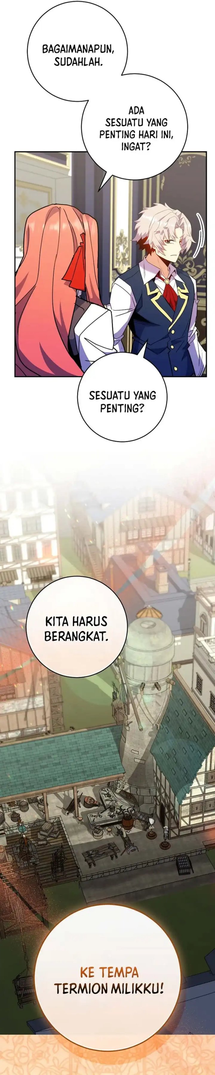 Reincarnated as a Genius Prodigy of a Prestigious Family Chapter 68 Bahasa Indonesia