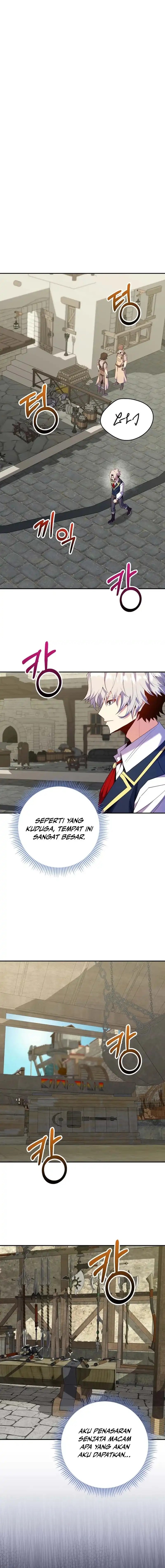 Reincarnated as a Genius Prodigy of a Prestigious Family Chapter 69 Bahasa Indonesia