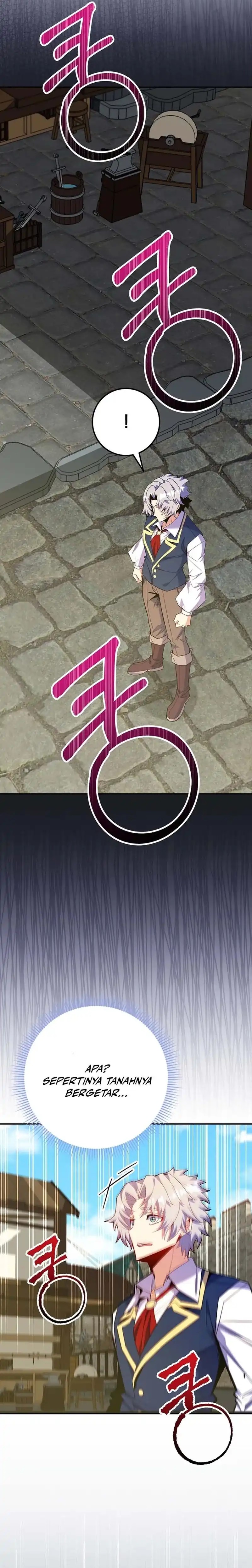 Reincarnated as a Genius Prodigy of a Prestigious Family Chapter 69 Bahasa Indonesia