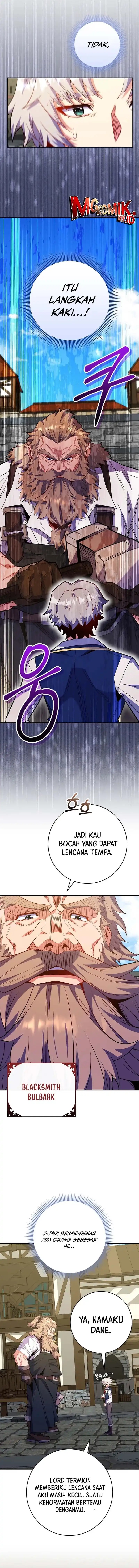 Reincarnated as a Genius Prodigy of a Prestigious Family Chapter 69 Bahasa Indonesia