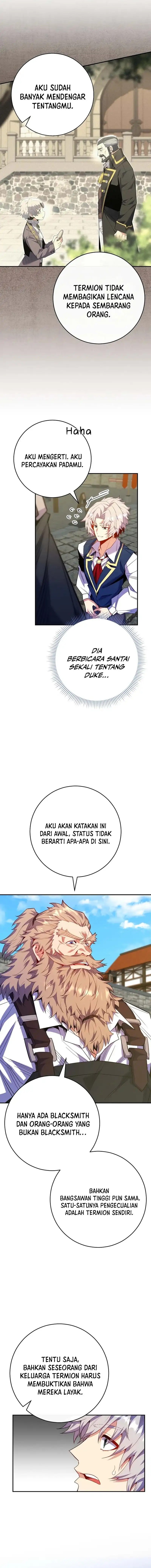 Reincarnated as a Genius Prodigy of a Prestigious Family Chapter 69 Bahasa Indonesia