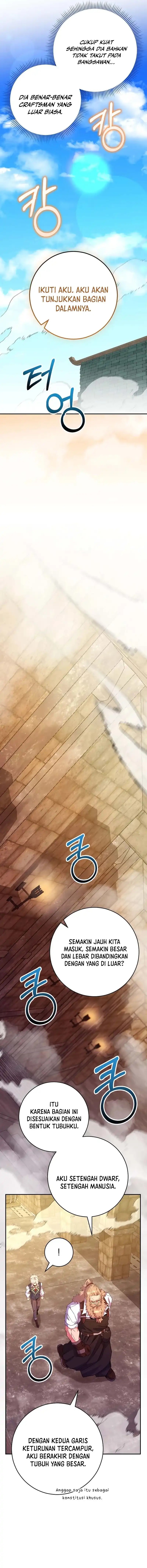 Reincarnated as a Genius Prodigy of a Prestigious Family Chapter 69 Bahasa Indonesia