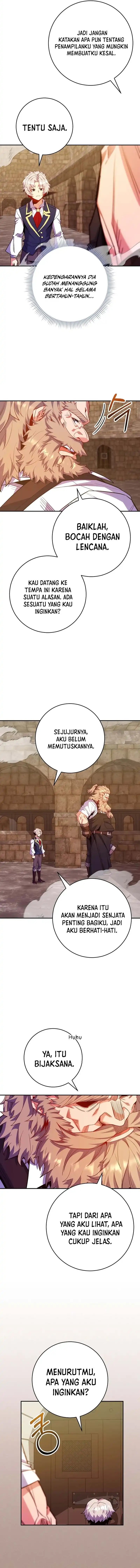 Reincarnated as a Genius Prodigy of a Prestigious Family Chapter 69 Bahasa Indonesia