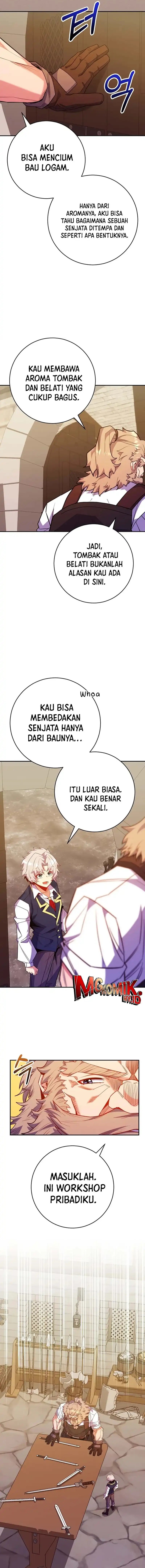 Reincarnated as a Genius Prodigy of a Prestigious Family Chapter 69 Bahasa Indonesia