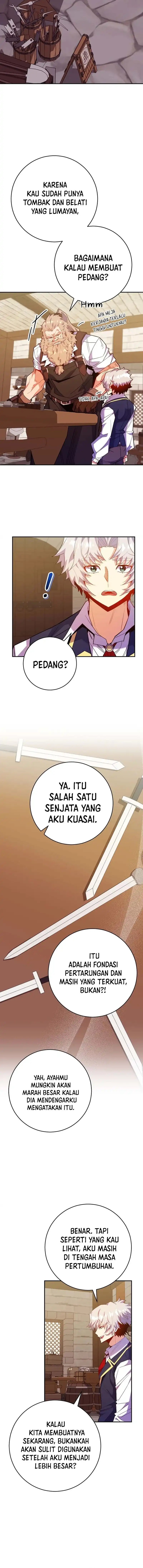 Reincarnated as a Genius Prodigy of a Prestigious Family Chapter 69 Bahasa Indonesia