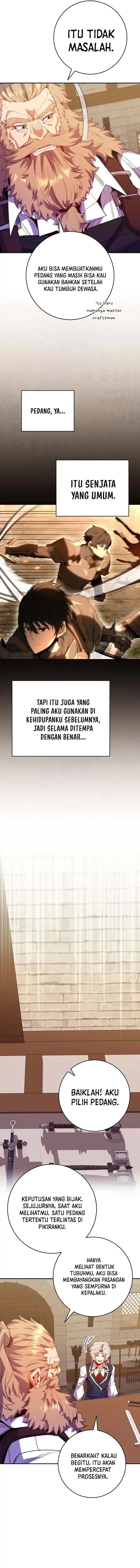 Reincarnated as a Genius Prodigy of a Prestigious Family Chapter 69 Bahasa Indonesia